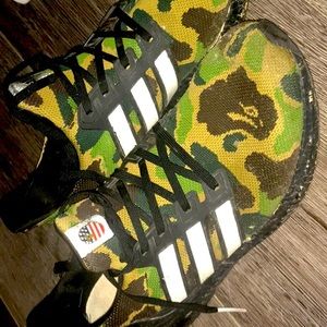adidas camo sneakers